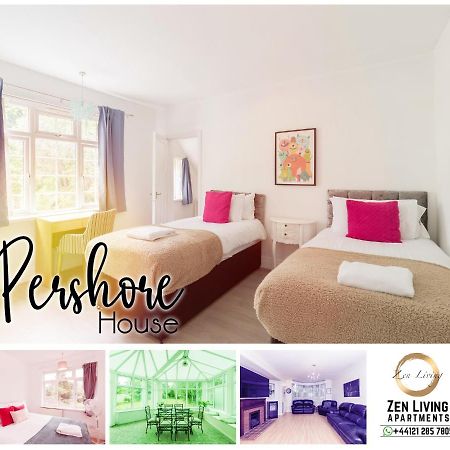 Beautiful 6 Bedroom House For 17 Guests Next To Edgbaston Stadium Birmingham Esterno foto