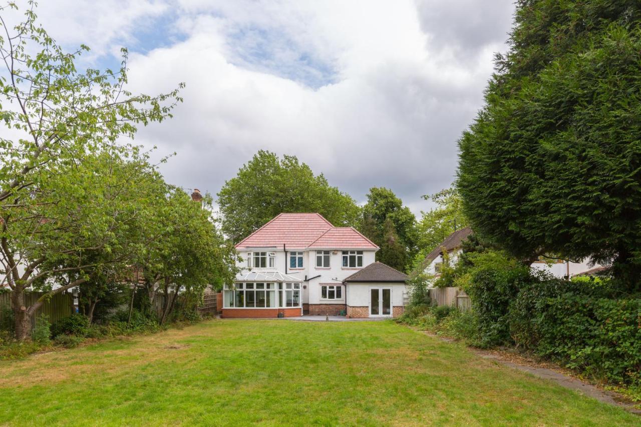 Beautiful 6 Bedroom House For 17 Guests Next To Edgbaston Stadium Birmingham Esterno foto
